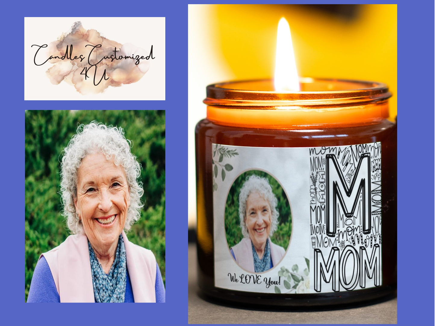 Candles Customized 4U