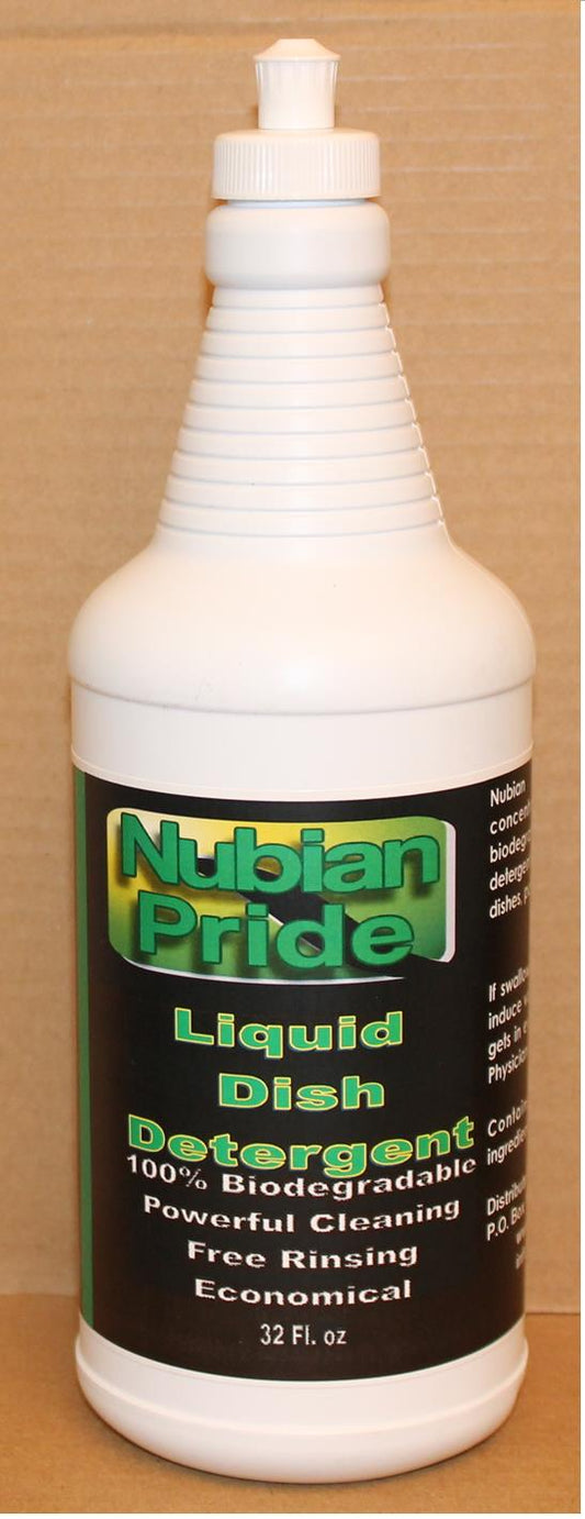 Nubian Pride Dish Detergent