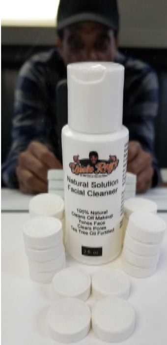Uncle Ray's Natural Solution Facial Cleanser