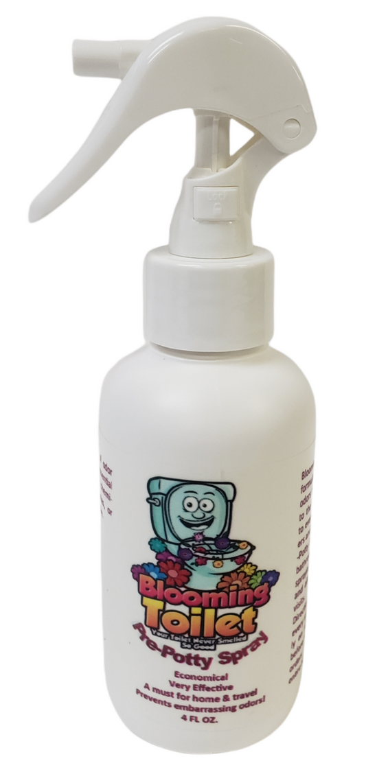 Blooming Toilet Pre-Potty Spray 4oz.