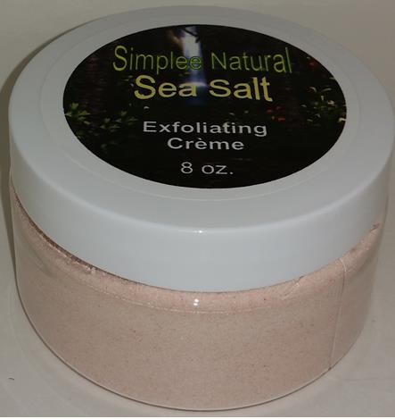 Himalayan Pink Salt Sensitive Skin Exfoliating Creme