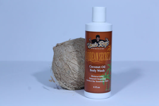 Caribbean Secret coconut body wash