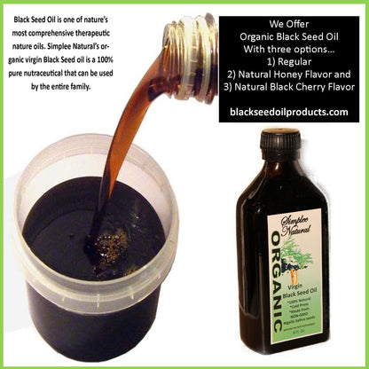 Simplee Natural Organic Black Seed Oil