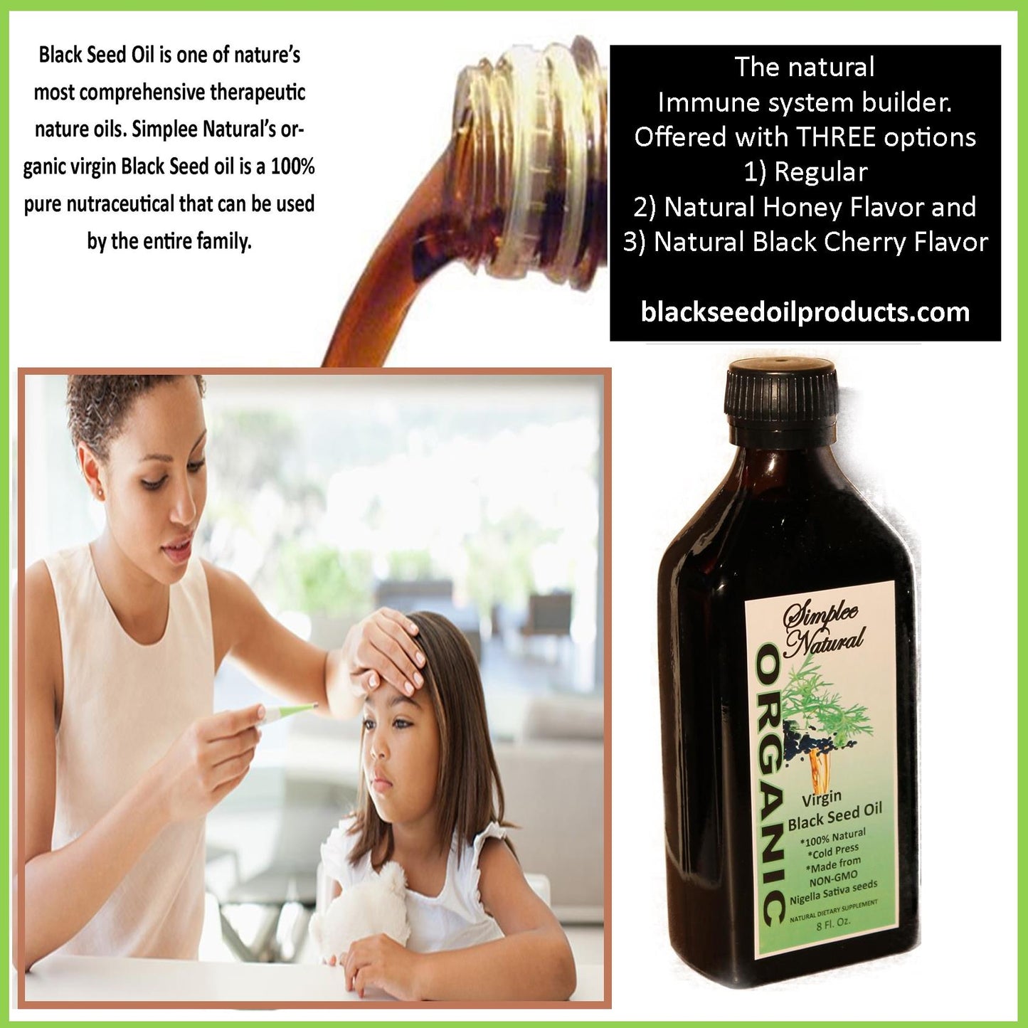 Simplee Natural Organic Black Seed Oil