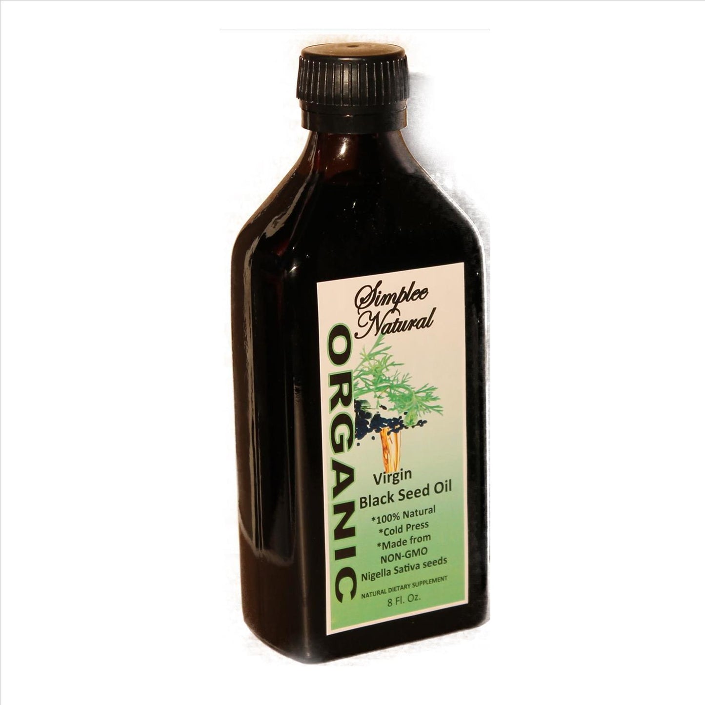 Simplee Natural Organic Black Seed Oil