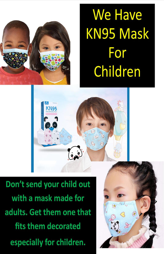 Children's KN95 Face Mask