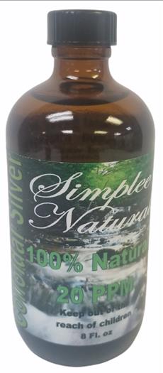 Simplee Natural Colloidal Silver