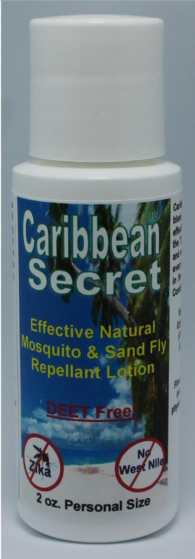 Caribbean Secret Insect Repellant