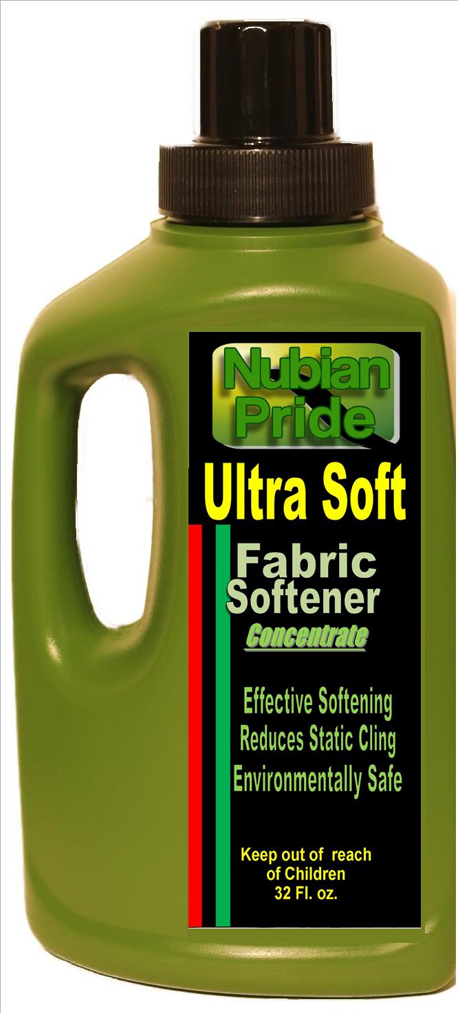 Nubian Pride Ultra Soft Liquid Fabric Softener Conditioner