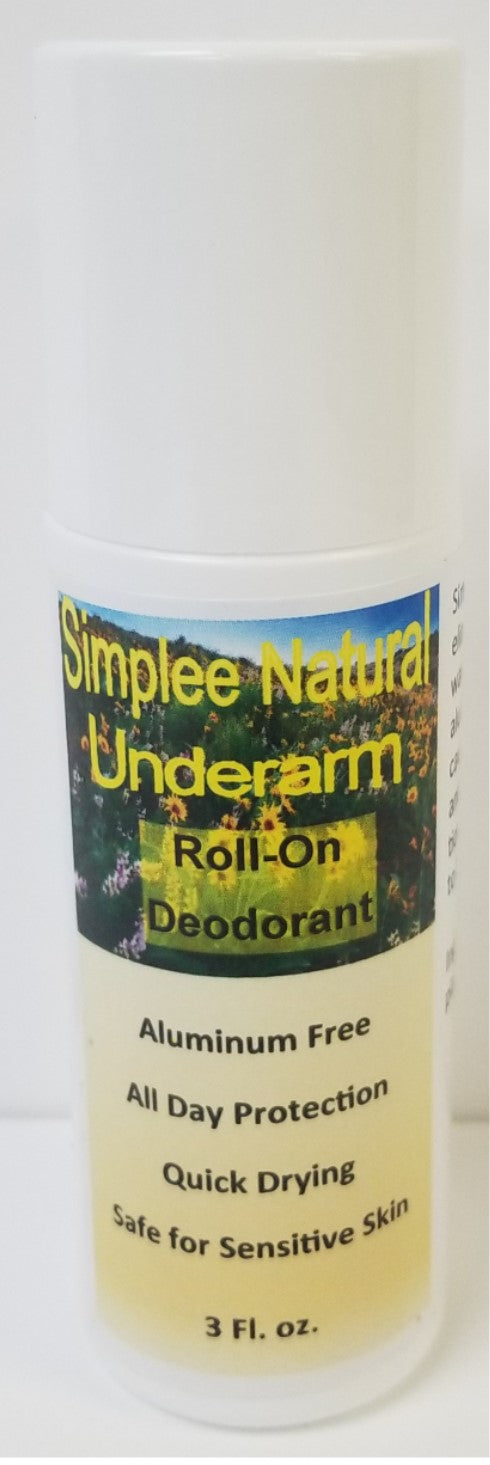 Simplee Natural Underarm Roll-On Deodorant