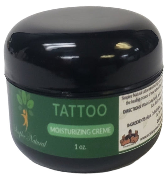 Simplee Natural Tattoo After Care Creme 2 oz.